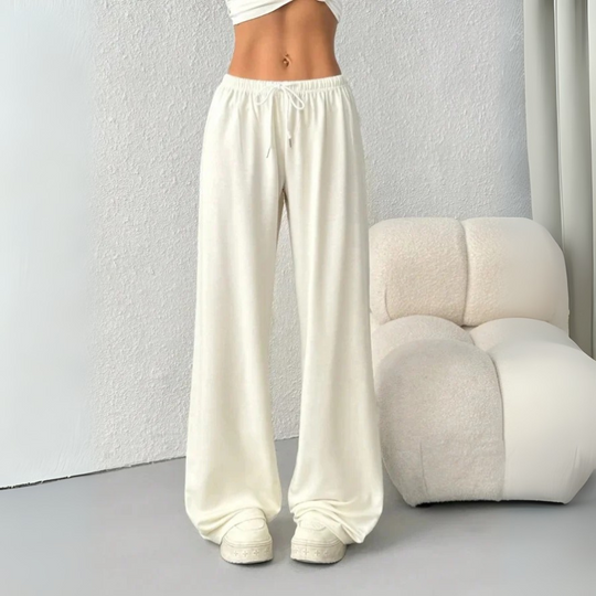 Jogginghosen Damen Weit | Hose Mit Elastischem Bund