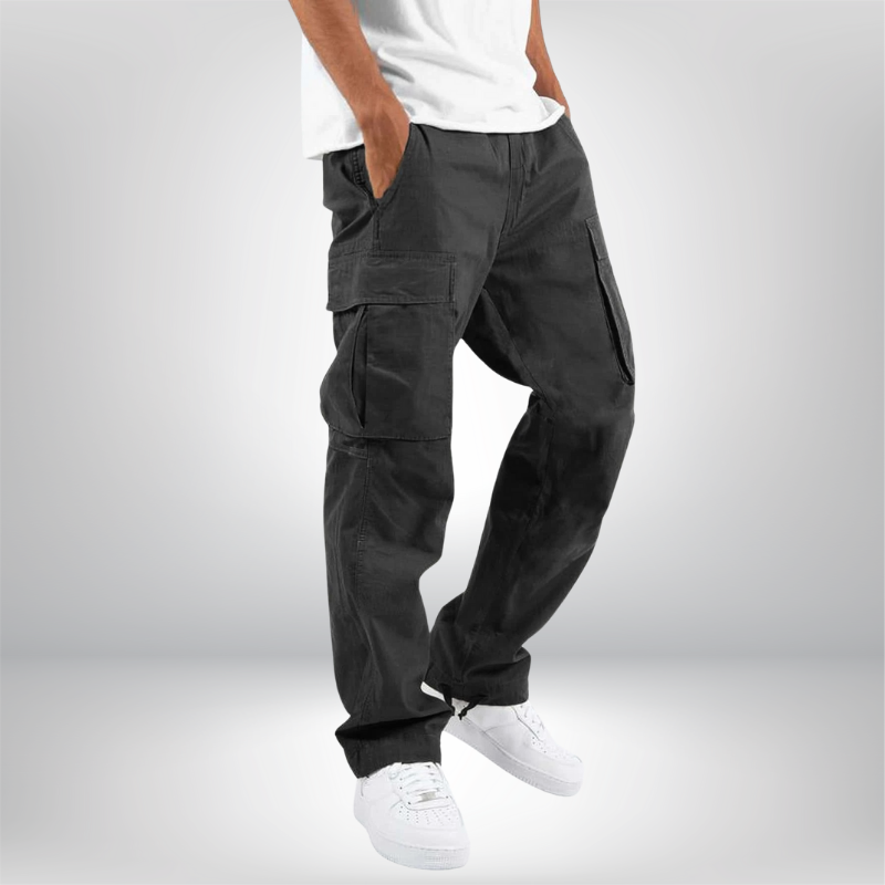 Herren Cargo Hose Locker | Weit Geschnitten Mit Taschen