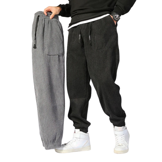 Jogginghosen Herren Locker | Freizeithose Mit Bündchen