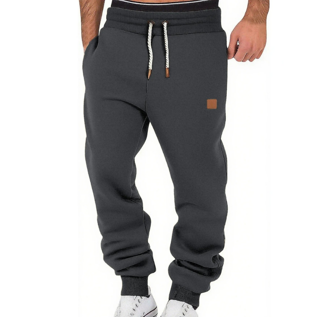 Herren Jogginghose Mit Bündchen | Hose Mit Kordelzug