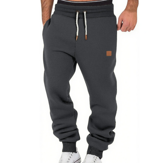 Herren Jogginghose Mit Bündchen | Hose Mit Kordelzug