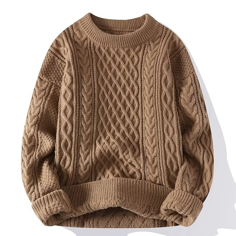 Damen Pullover | Strick klassisch mit Strukturmuster