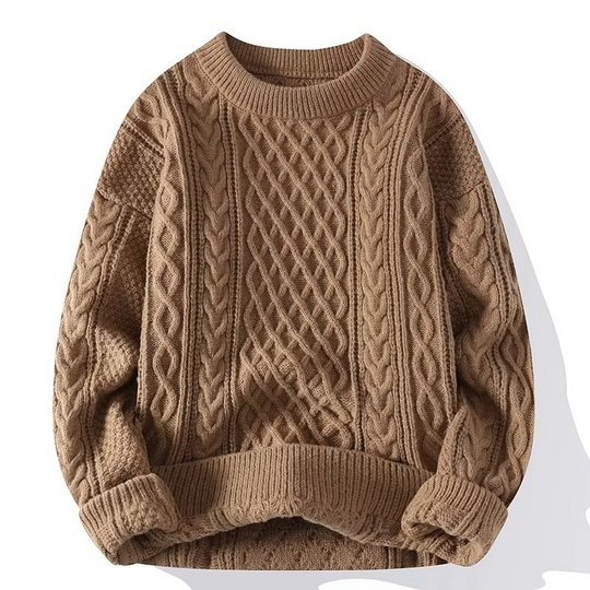 Damen Pullover | Strick klassisch mit Strukturmuster