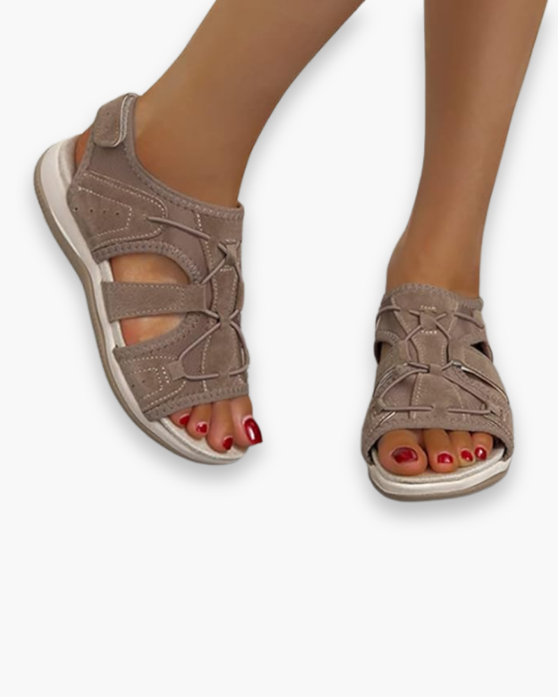 Damen Komfortsandalen | Sicherer Halt & Verstellbare Riemen