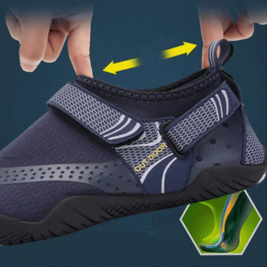 Unisex Leichte Rutschfeste Wasserschuhe | Barfuß Aquaschuhe für Strand und Wassersport