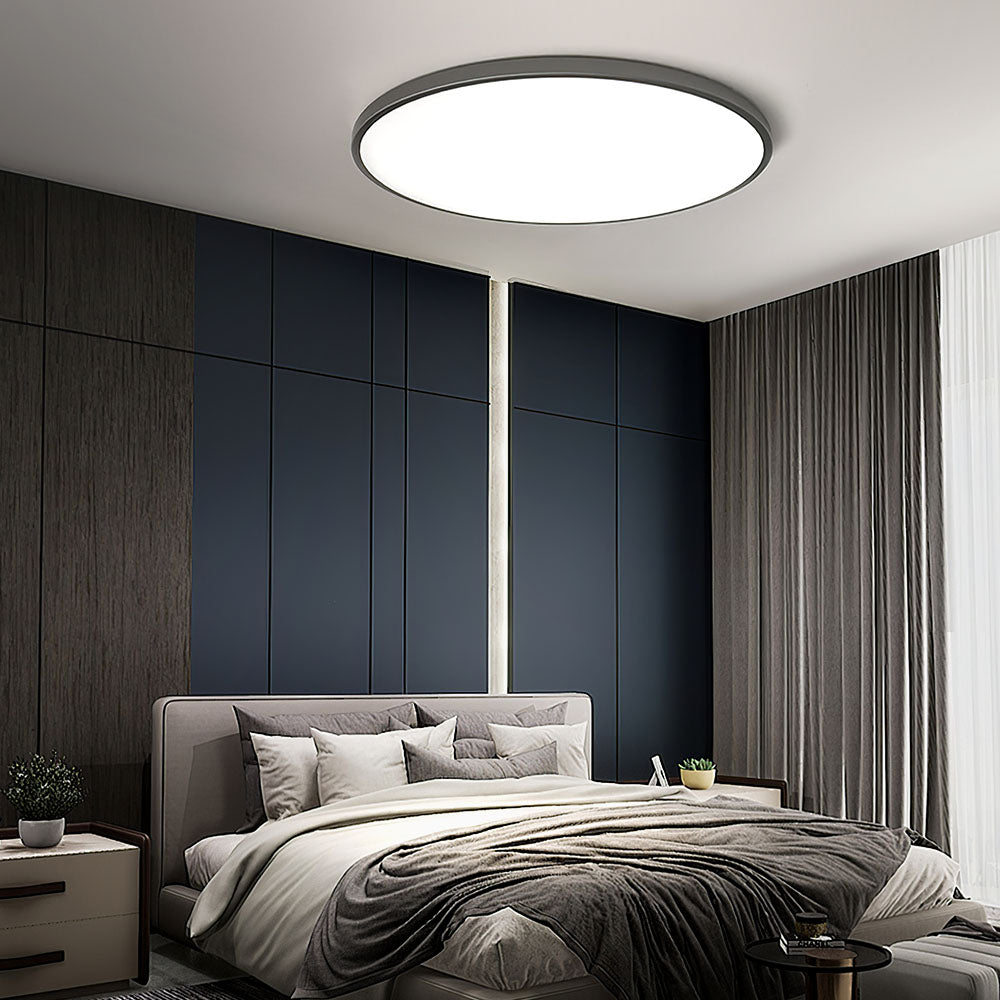 Deckenleuchte Flach Rund | LED Beleuchtung