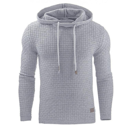 Herren Pullover Kapuze Freizeit | Warm Robust Alltag