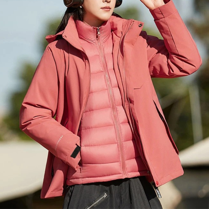 Damen Skijacke | Sportliche Winter Outdoorbekleidung