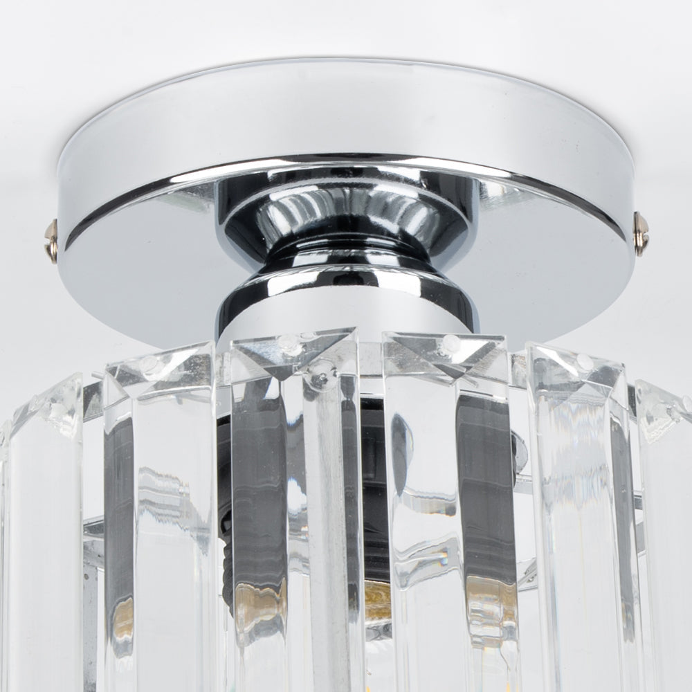 Kristall Deckenleuchte | Runde Deckenlampe