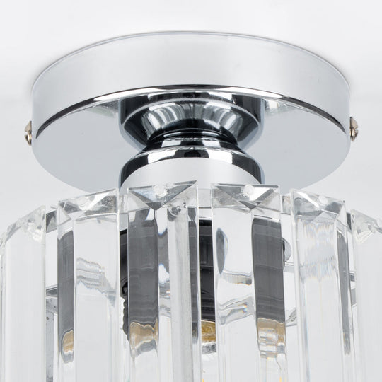 Kristall Deckenleuchte | Runde Deckenlampe
