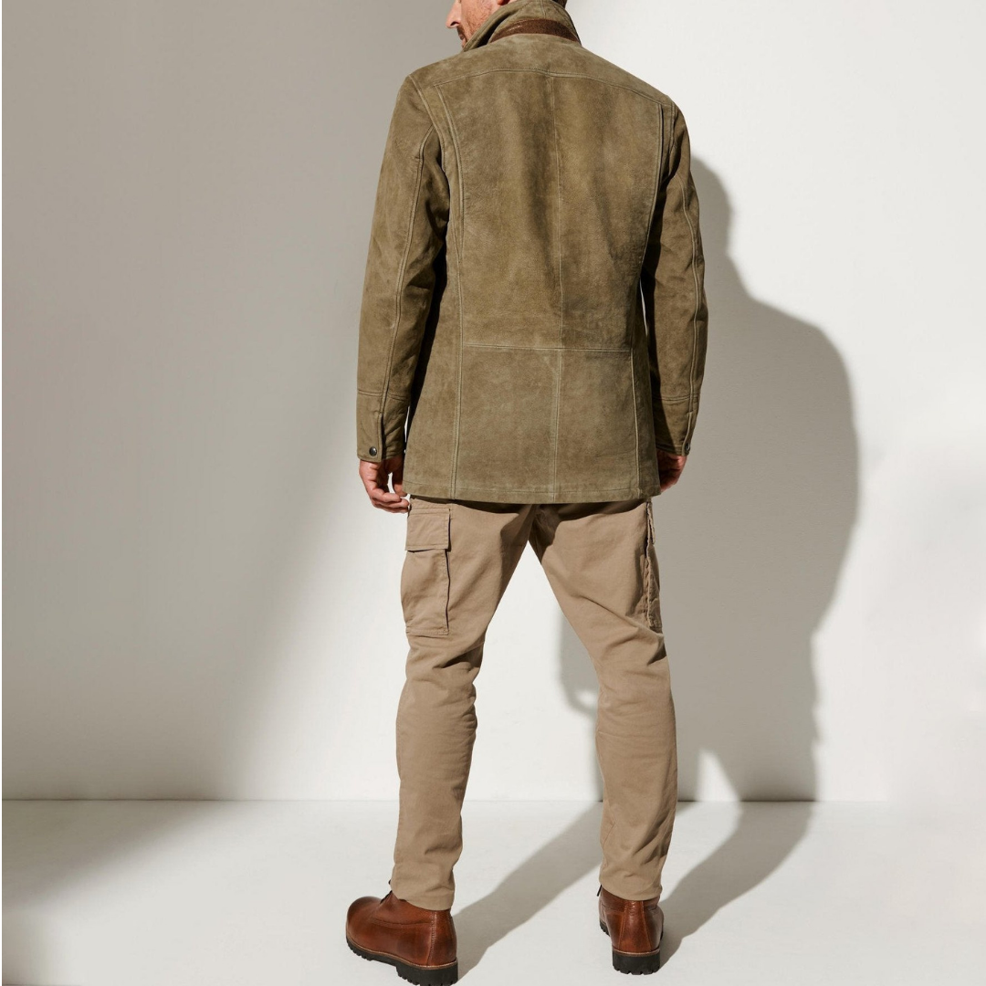 Blazer Herren Winterjacke | Vintage Look Elegant
