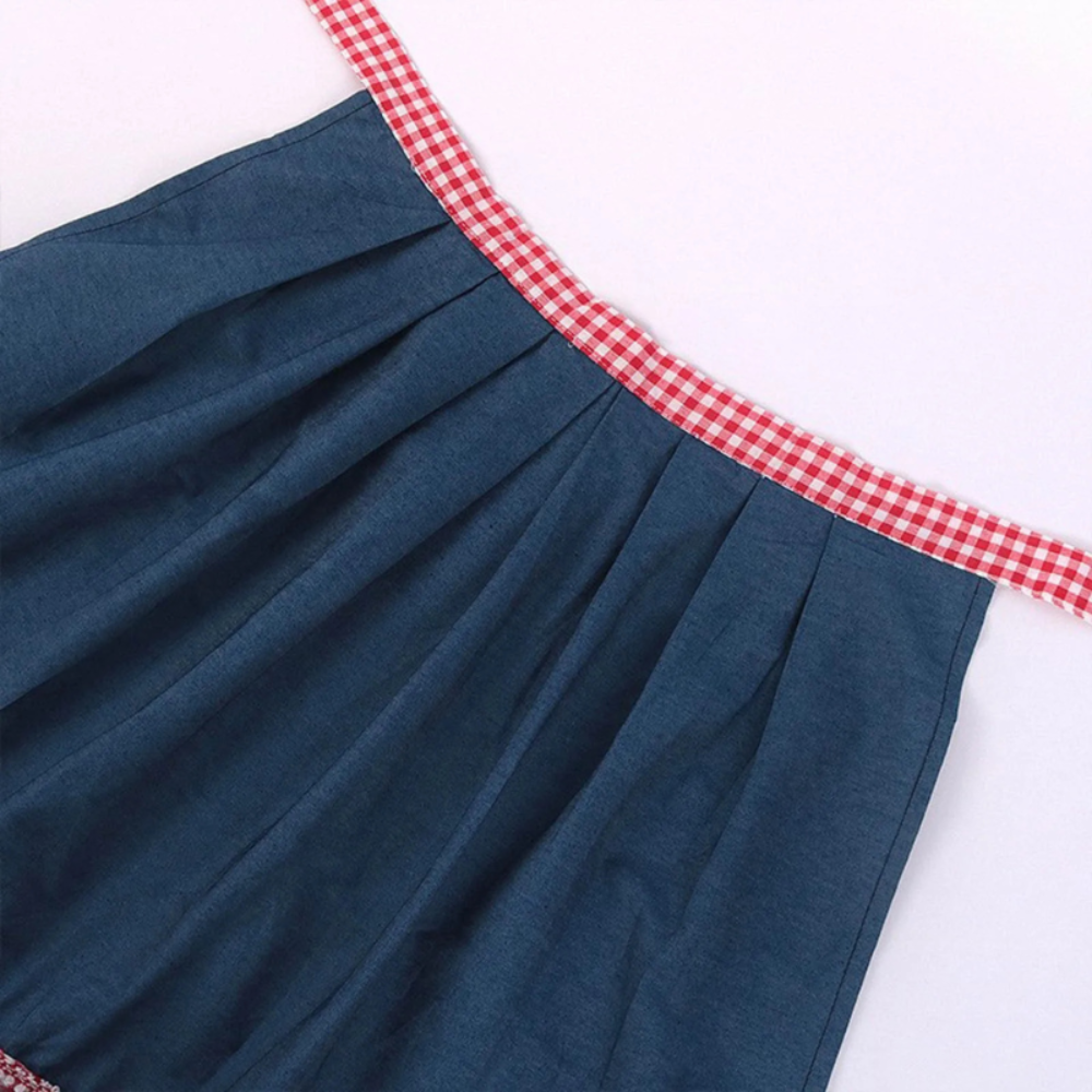 Damen Elegantes Festliches Dirndl Kleid | Midi