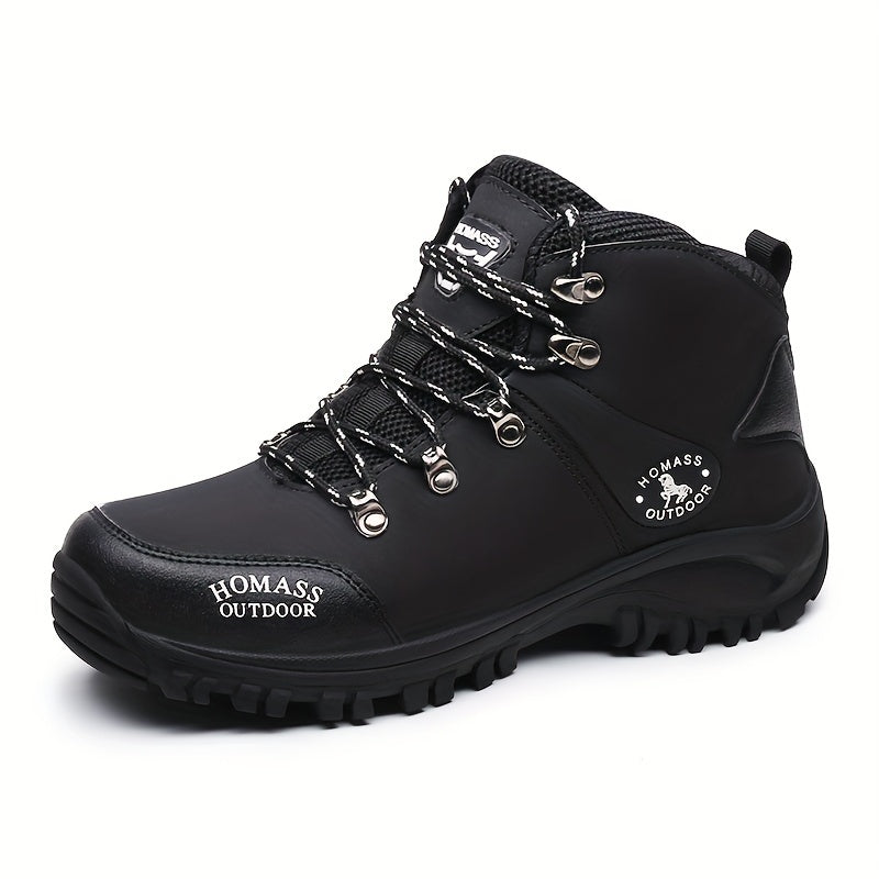 Winterschuhe Herren | Wanderschuhe Mit Schnürung Und Innenfutter