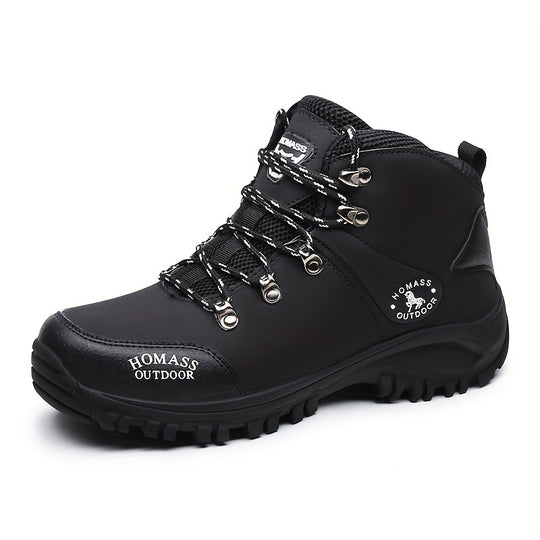 Winterschuhe Herren | Wanderschuhe Mit Schnürung Und Innenfutter