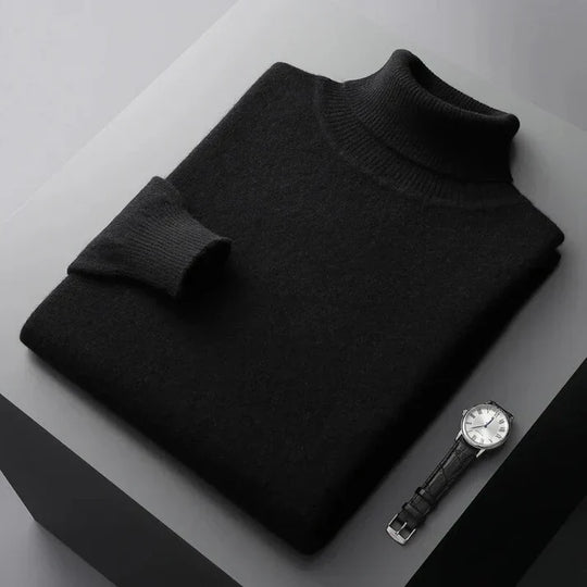 Herren Pullover Mit Rollkragen | Zeitlos Elegant