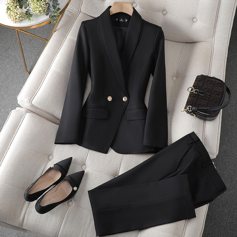Damen Figurbetonter Blazer | Klassisch Zeitlos Mit Knopfdetails