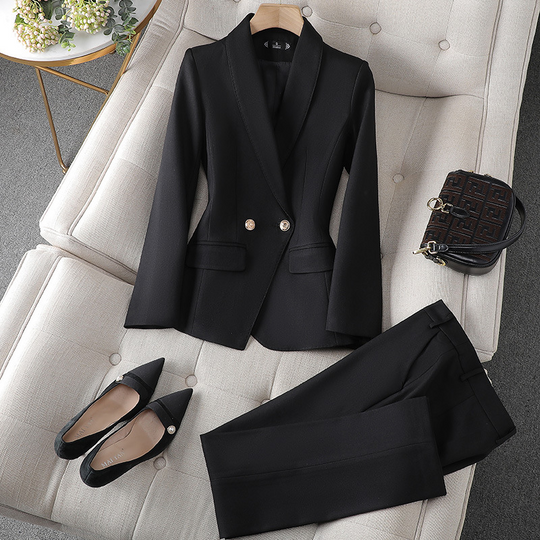 Damen Figurbetonter Blazer | Klassisch Zeitlos Mit Knopfdetails