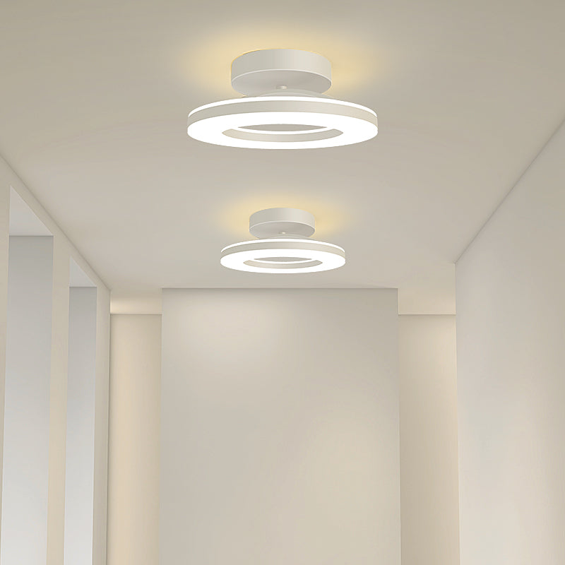 Deckenleuchte LED Kreis | Runde Deckenlampe