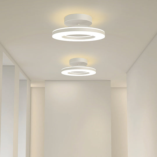 Deckenleuchte LED Kreis | Runde Deckenlampe