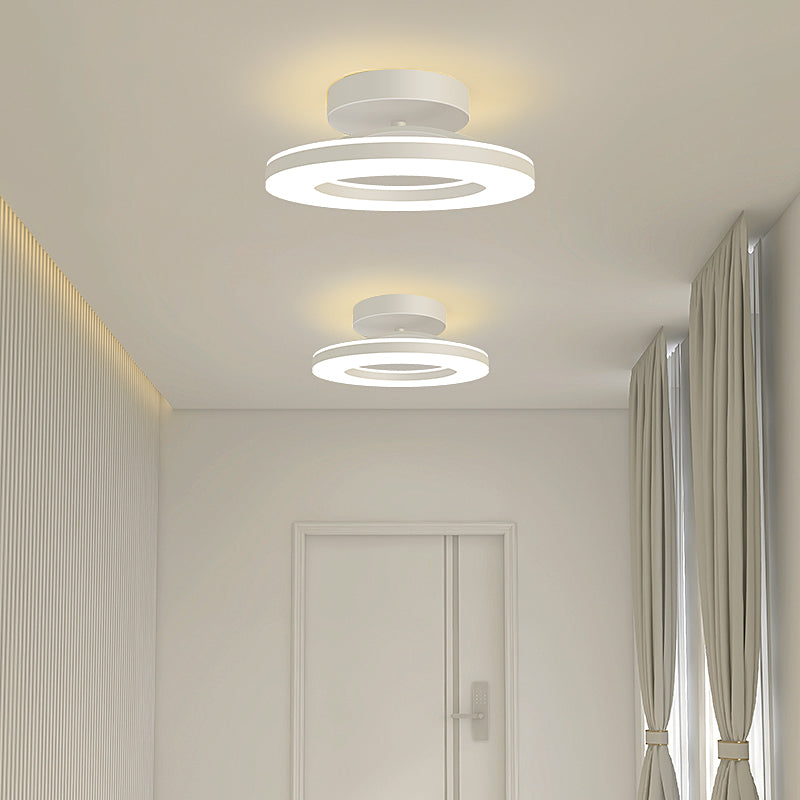 Deckenleuchte LED Kreis | Runde Deckenlampe