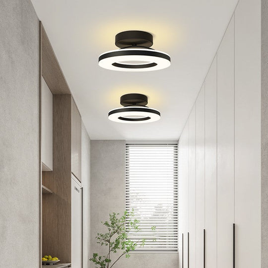 Deckenleuchte LED Kreis | Runde Deckenlampe