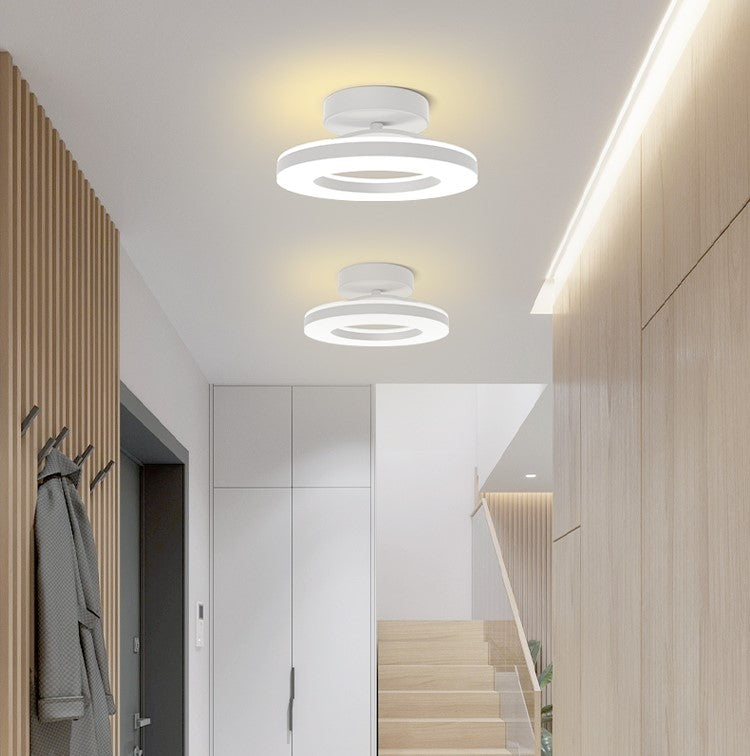 Deckenleuchte LED Kreis | Runde Deckenlampe