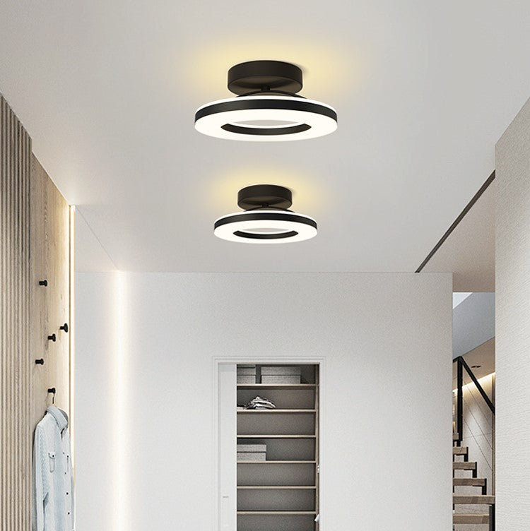 Deckenleuchte LED Kreis | Runde Deckenlampe