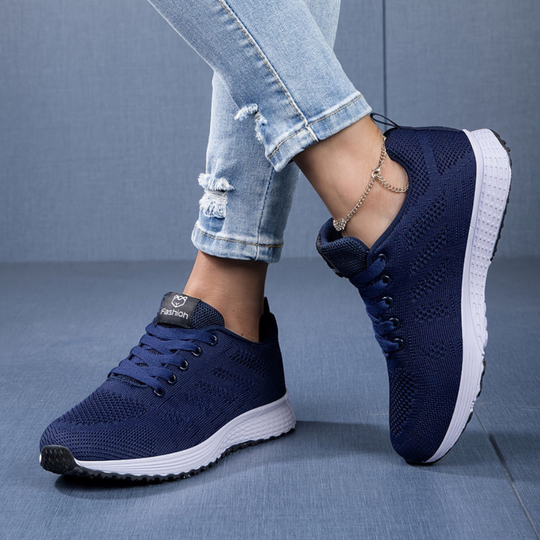 Damen Atmungsaktive Sport Sneakers | Komfortabel Und Stilvoll