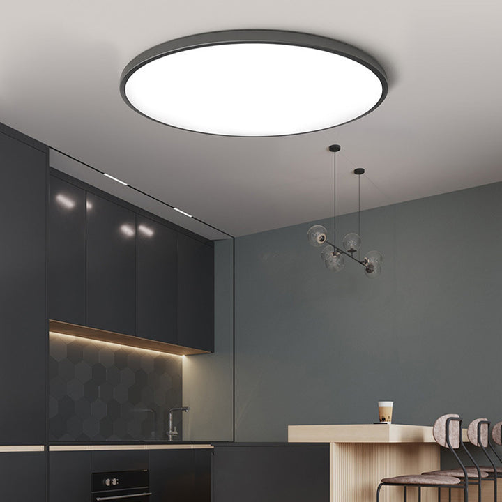 Deckenleuchte Flach Rund | LED Beleuchtung
