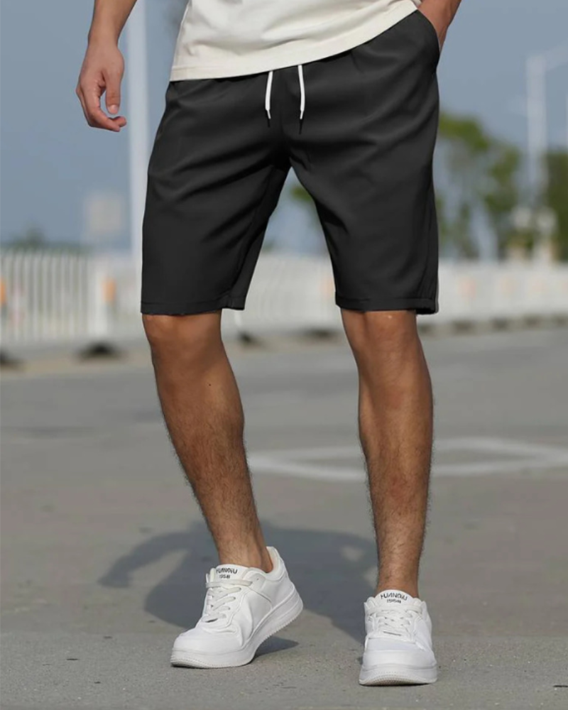 Herren Lässige Shorts Mit Kordelzug | Kurze Hosen Herren