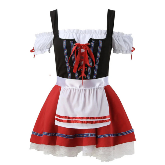 Damen Verspielt Festliches Dirndlkleid | Mini