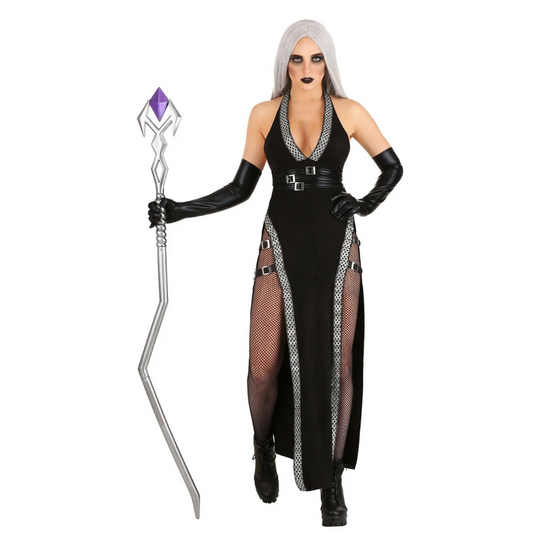 Damen Halloween-Kostümset mit Kapuze | Taillierter Body