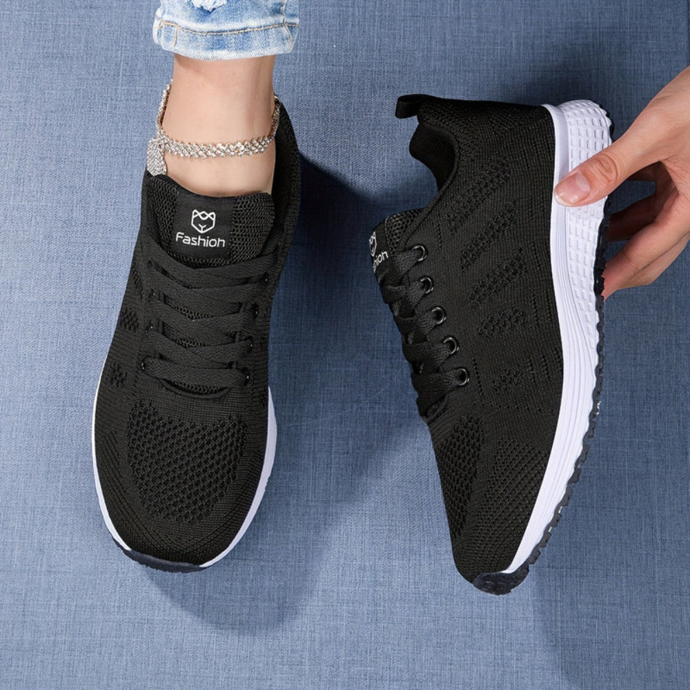 Damen Atmungsaktive Sport Sneakers | Komfortabel Und Stilvoll