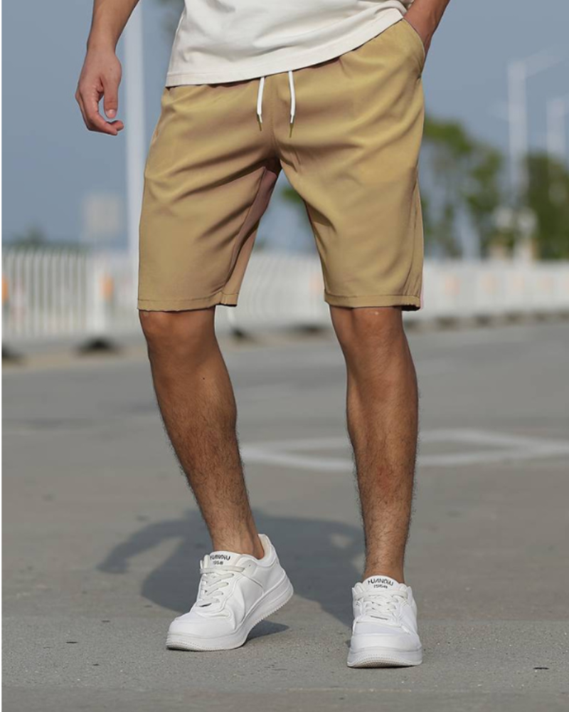 Herren Lässige Shorts Mit Kordelzug | Kurze Hosen Herren