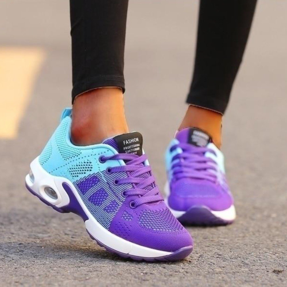 Damen Bequeme Laufschuhe | Atmungsaktiv und Stabil