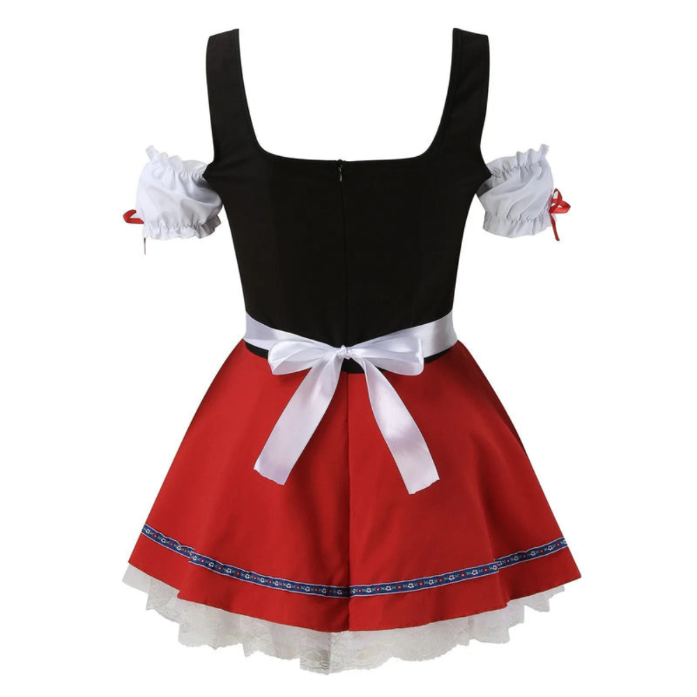 Damen Verspielt Festliches Dirndlkleid | Mini