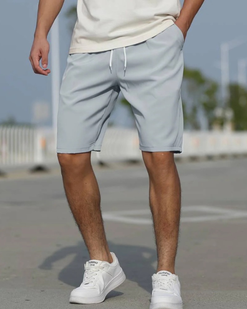 Herren Lässige Shorts Mit Kordelzug | Kurze Hosen Herren