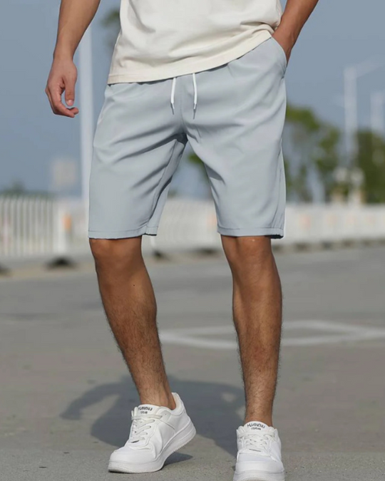 Herren Lässige Shorts Mit Kordelzug | Kurze Hosen Herren