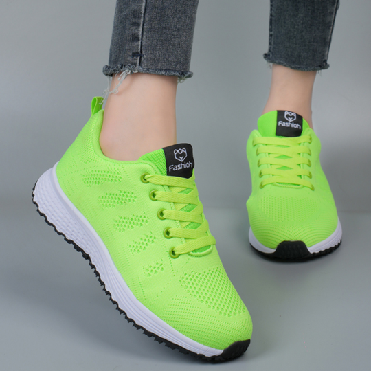 Damen Atmungsaktive Sport Sneakers | Komfortabel Und Stilvoll