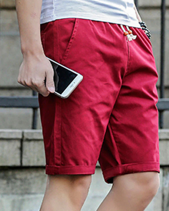 Herren Lässige Shorts Mit Kordelzug | Kurze Hosen Herren