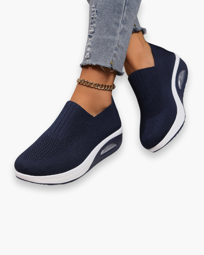 Damen Komfortable Modische Sneaker | Atmungsaktiv und Rutschfest