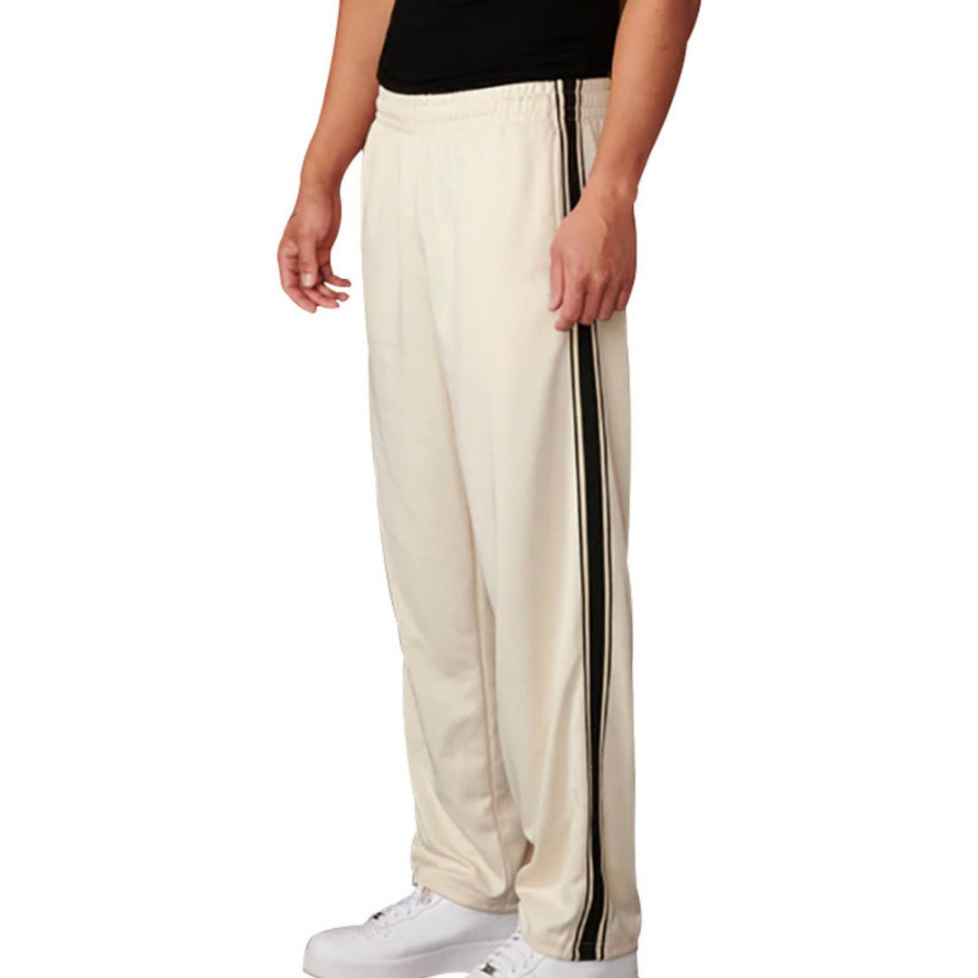Jogginghosen Herren Gerade | Sporthose Mit Seitlichem Streifen