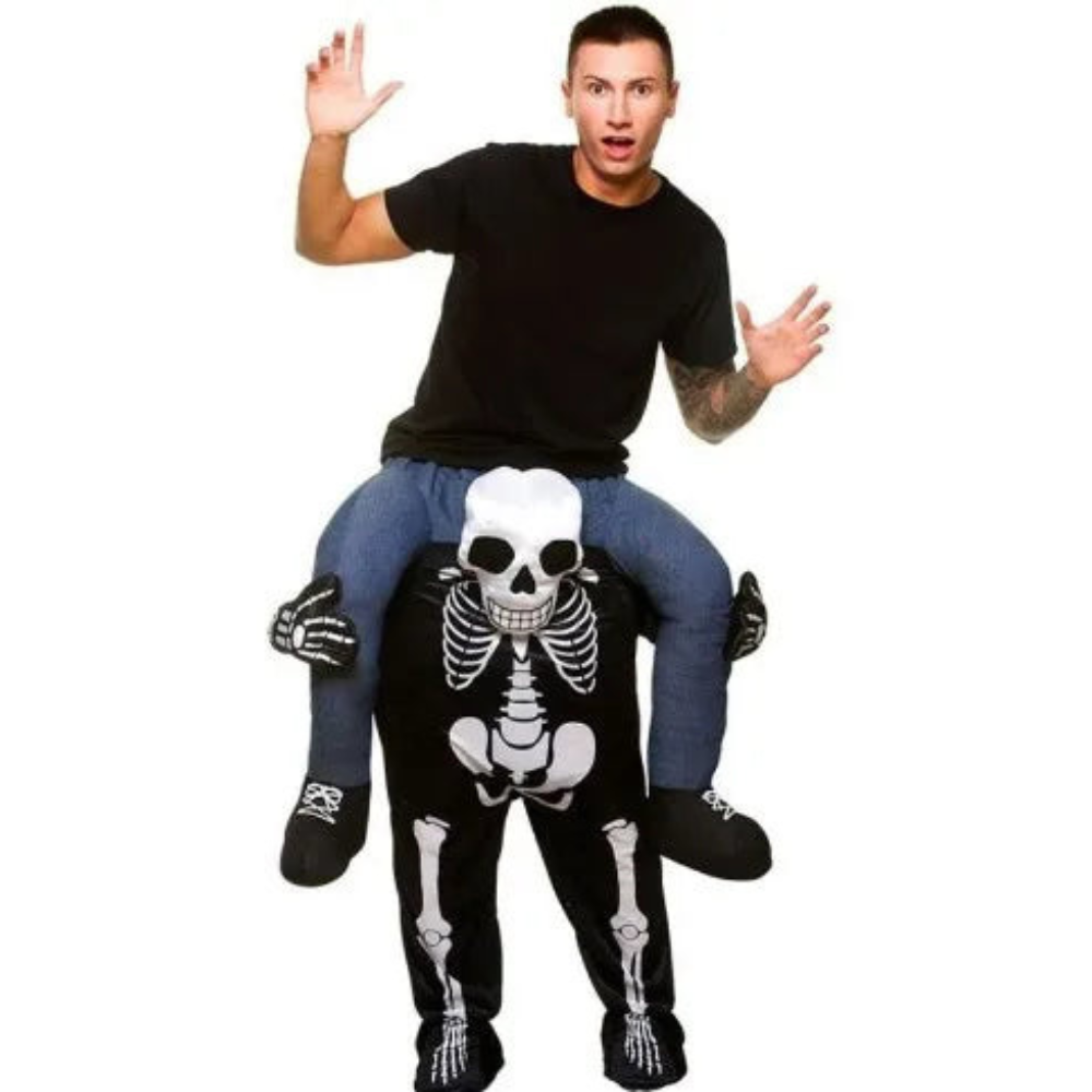 Unisex Halloween Illusions-Kostüm | Aufsitz & Einteiler