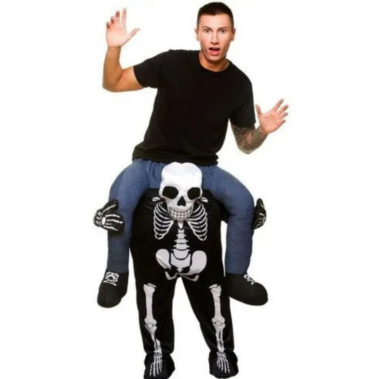 Unisex Halloween Illusions-Kostüm | Aufsitz & Einteiler