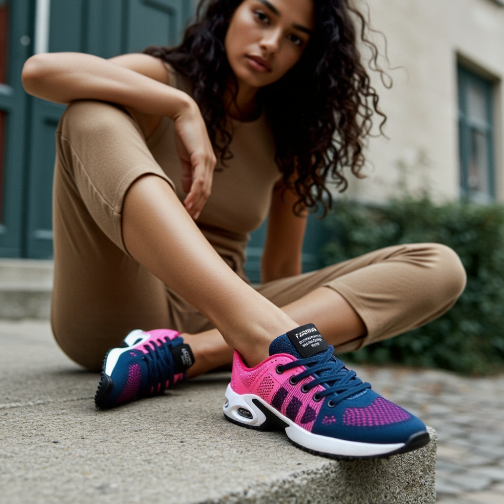 Damen Bequeme Laufschuhe | Atmungsaktiv und Stabil