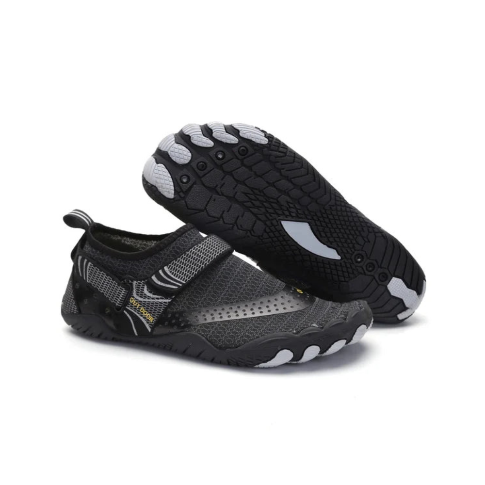 Unisex Leichte Rutschfeste Wasserschuhe | Barfuß Aquaschuhe für Strand und Wassersport