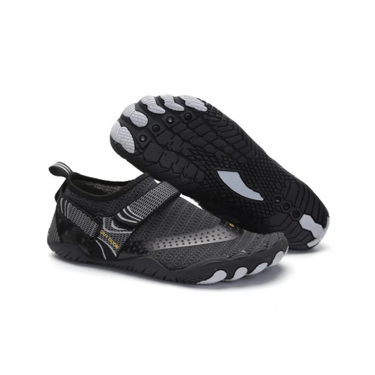Unisex Leichte Rutschfeste Wasserschuhe | Barfuß Aquaschuhe für Strand und Wassersport