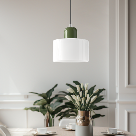 Pendelleuchte Modern | Runde Zylinderform