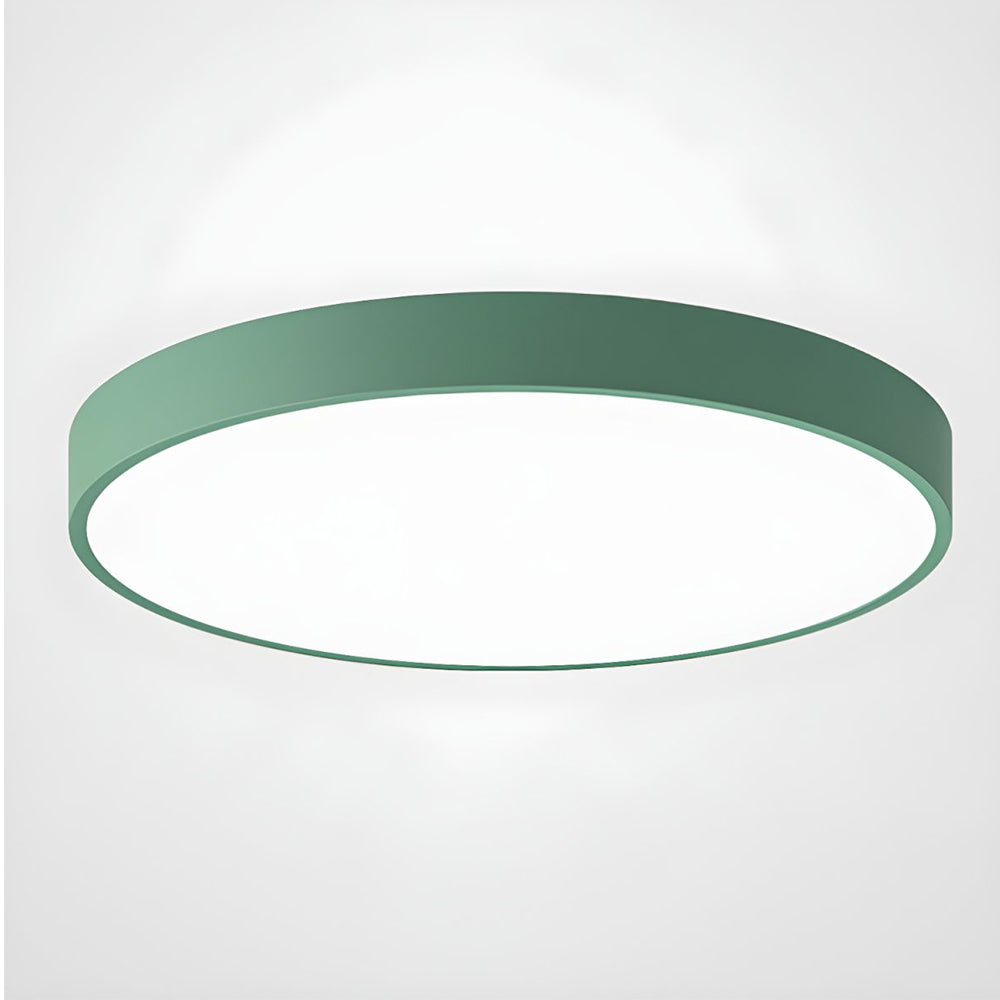 Deckenleuchte LED Rund | Flache Deckenlampe
