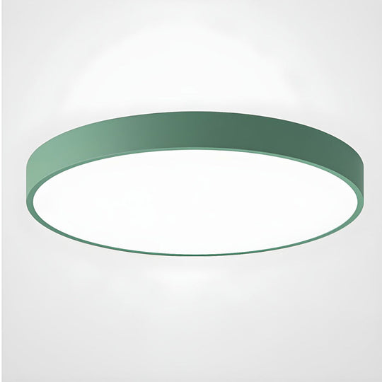 Deckenleuchte LED Rund | Flache Deckenlampe